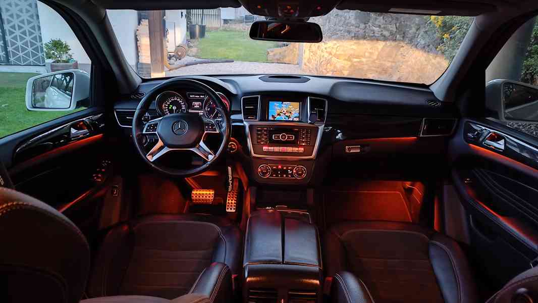 Mercedes ML  350 CDi w166 AMG  - foto 5