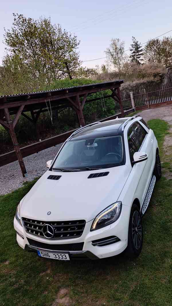 Mercedes ML  350 CDi w166 AMG  - foto 6