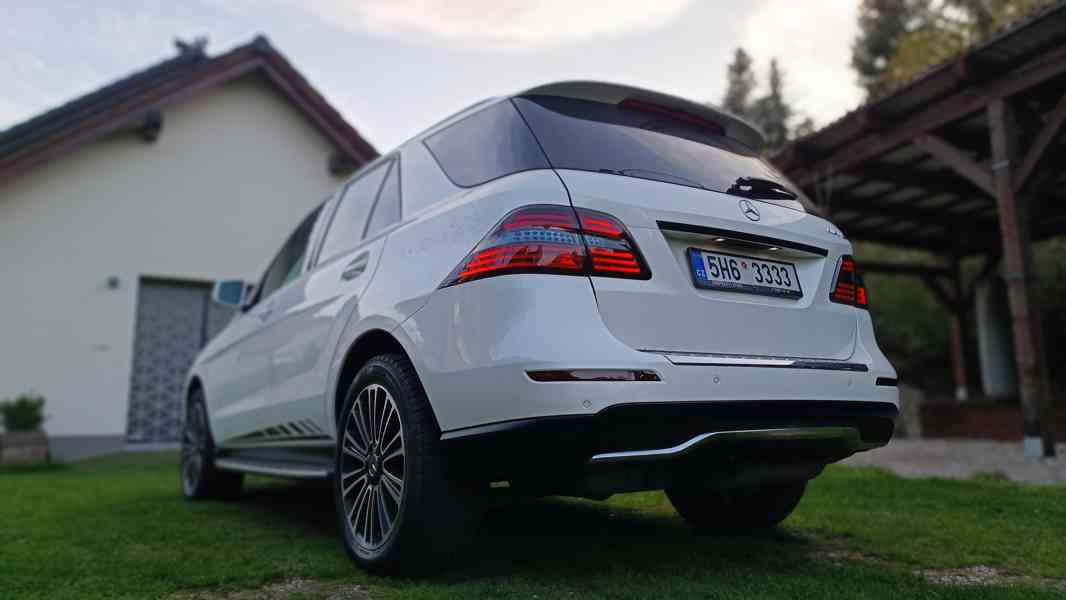 Mercedes ML  350 CDi w166 AMG  - foto 2