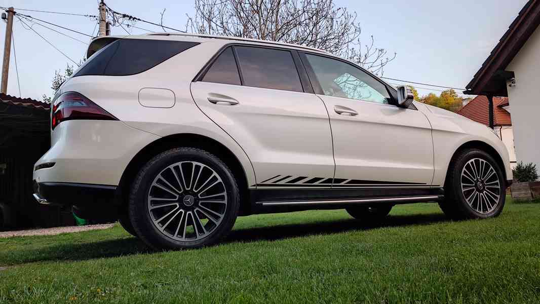 Mercedes ML  350 CDi w166 AMG  - foto 4