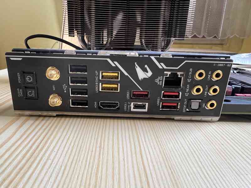 Herní set: i9‑9900K + Gigabyte Z390 AORUS MASTER + 32GB DDR4 - foto 6