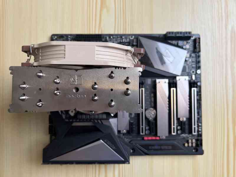 Herní set: i9‑9900K + Gigabyte Z390 AORUS MASTER + 32GB DDR4 - foto 2