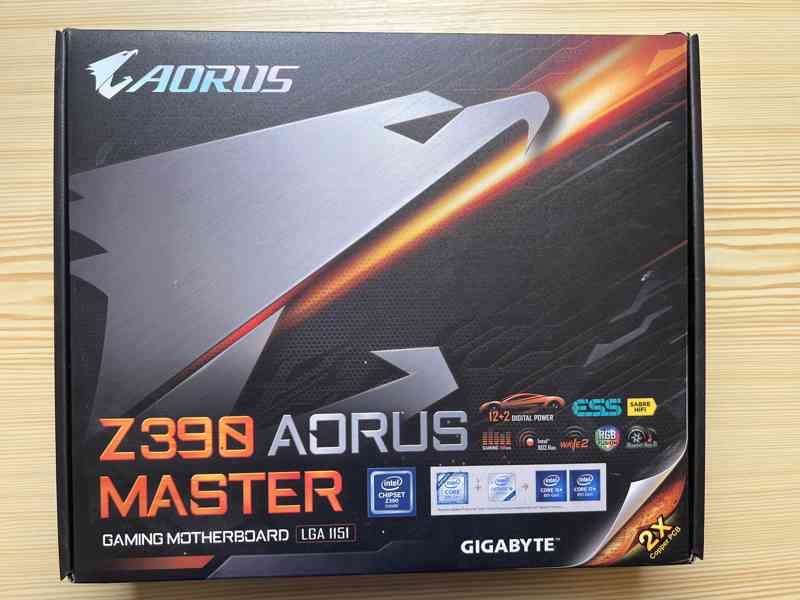 Herní set: i9‑9900K + Gigabyte Z390 AORUS MASTER + 32GB DDR4 - foto 7