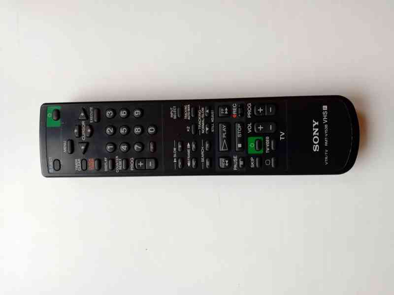 Prodám dálkový ovladač SONY VTR/TV RMT-V153B VHS - foto 1