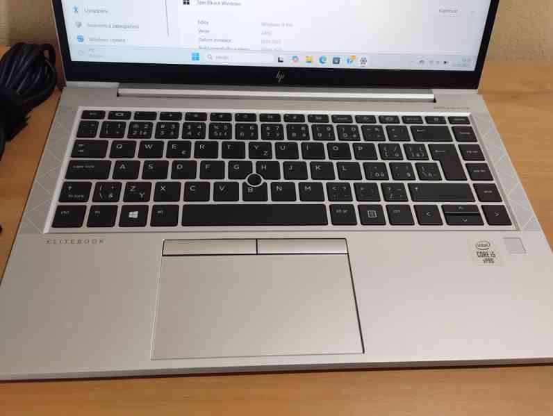 Notebook HP EliteBook 840 G7 14" i5-10310U, 16 RAM, 256 SSD - foto 2