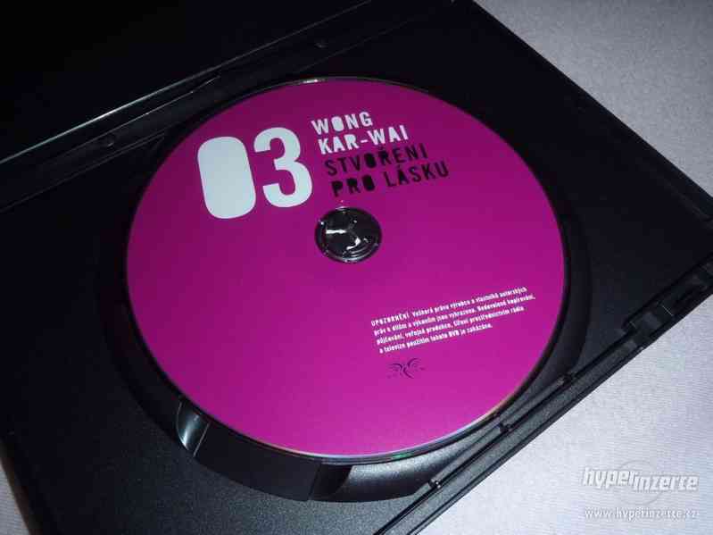 DVD Stvořeni pro lásku, Wong Kar-Wai , RARITA!! - foto 3