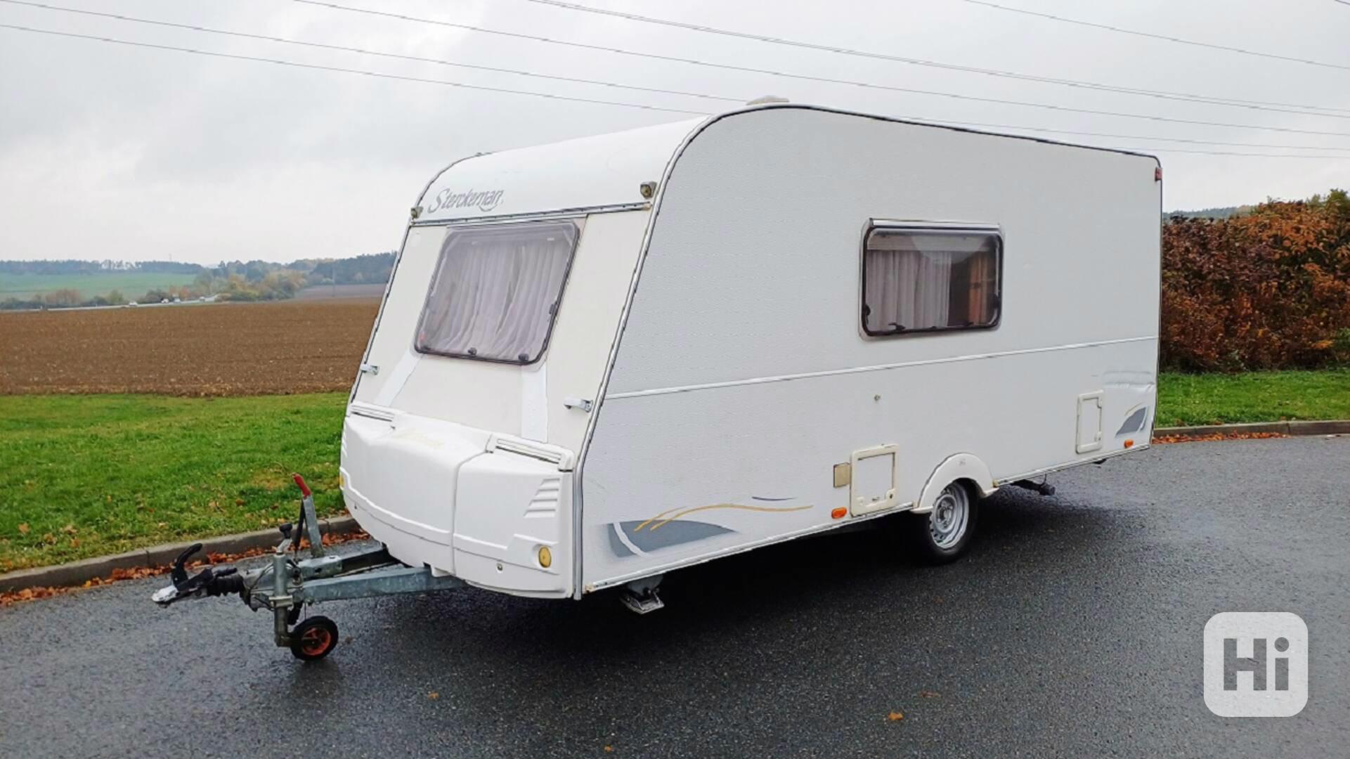 Karavan Sterckeman Starlett 490 + velký předstan + nová STK - foto 1