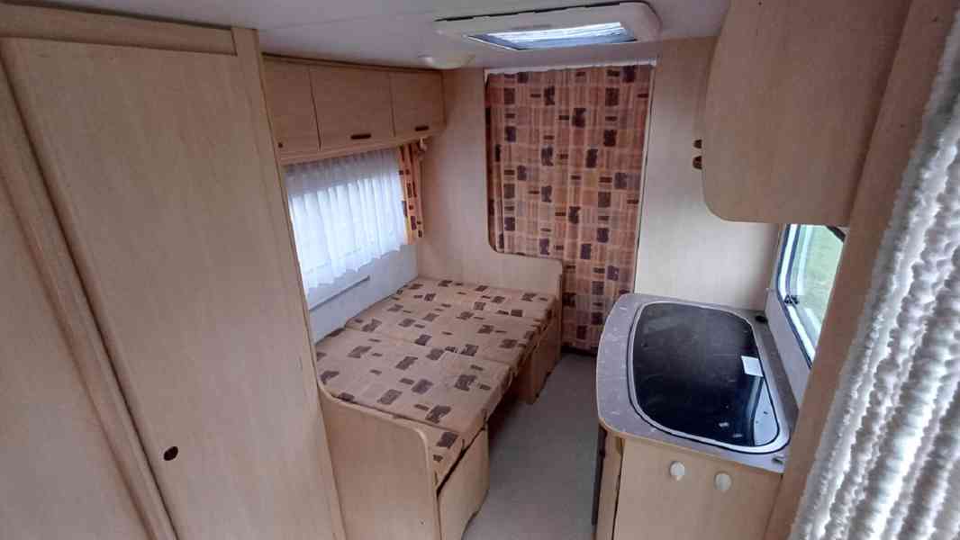 Karavan Sterckeman Starlett 490 + velký předstan + nová STK - foto 12