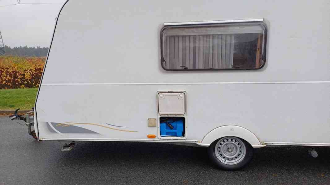 Karavan Sterckeman Starlett 490 + velký předstan + nová STK - foto 6