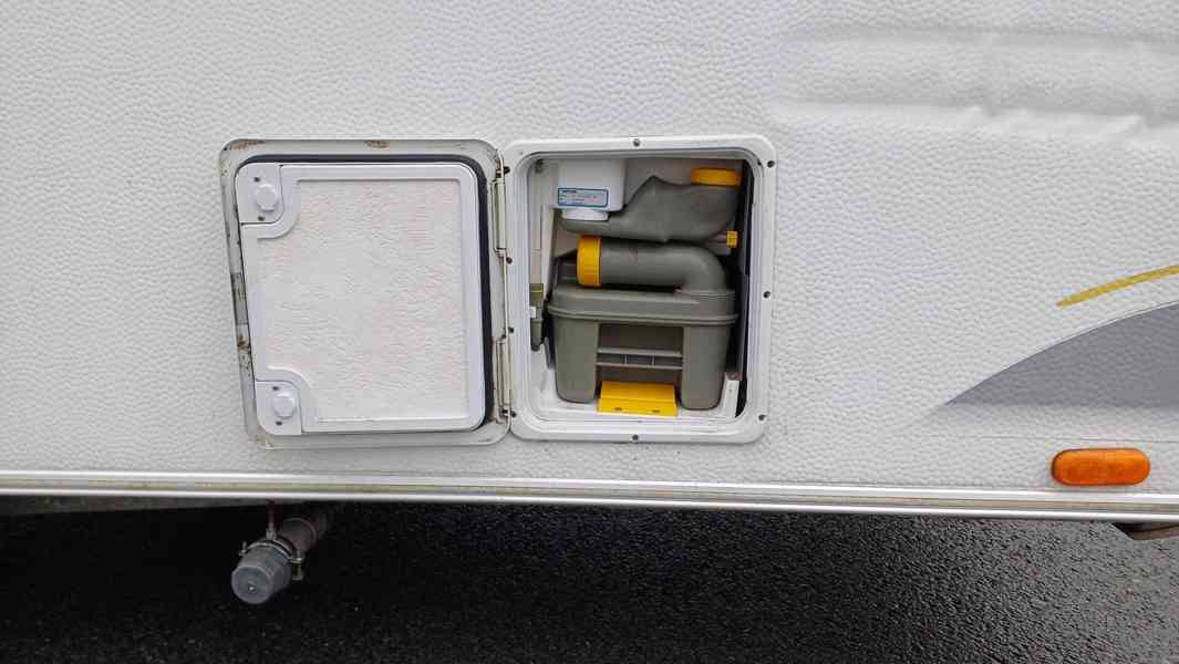 Karavan Sterckeman Starlett 490 + velký předstan + nová STK - foto 7