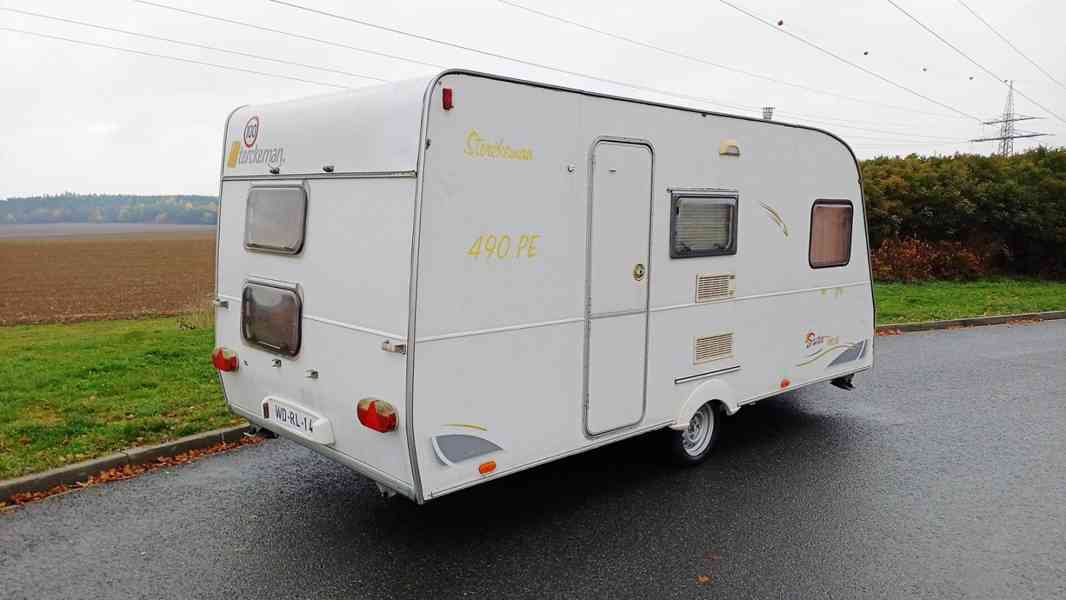 Karavan Sterckeman Starlett 490 + velký předstan + nová STK - foto 5