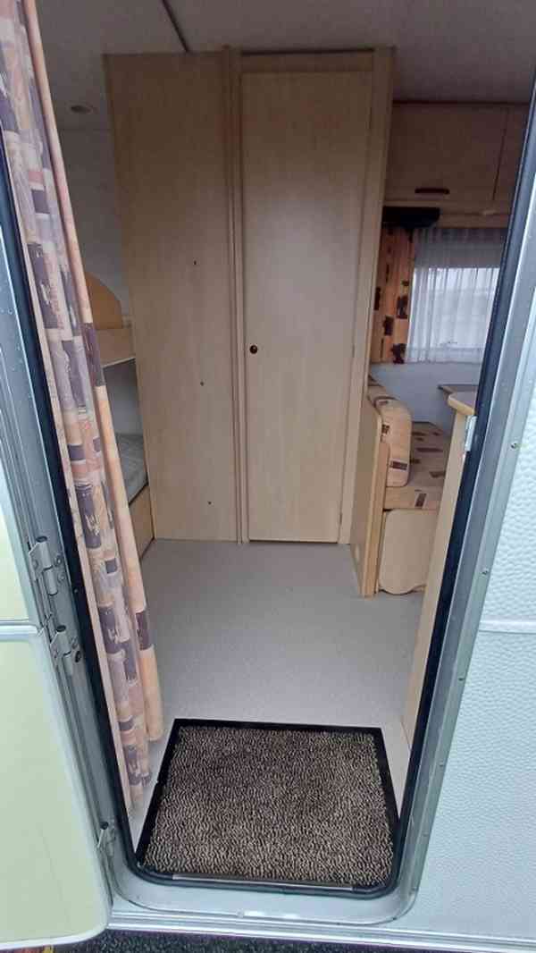 Karavan Sterckeman Starlett 490 + velký předstan + nová STK - foto 8