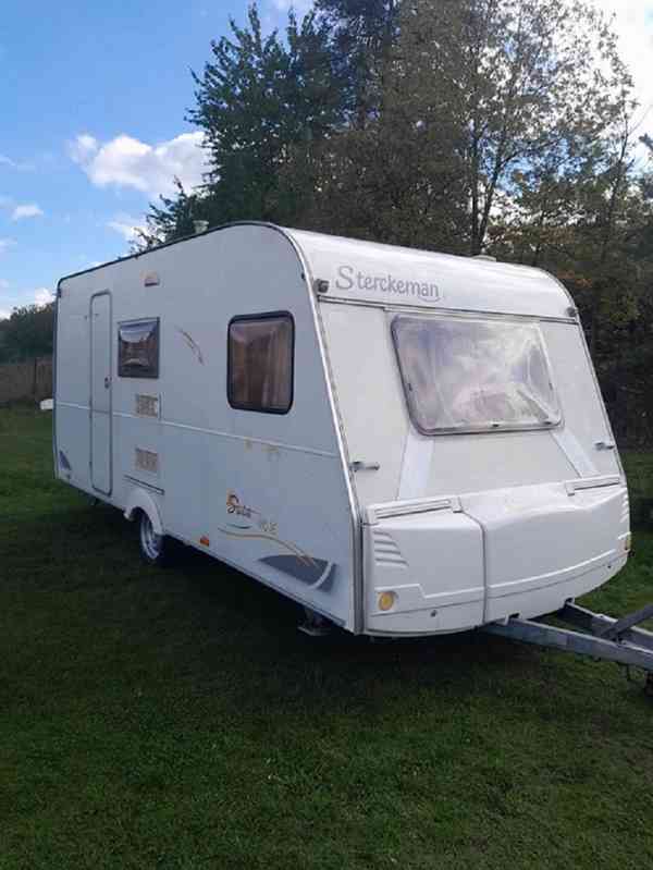 Karavan Sterckeman Starlett 490 + velký předstan + nová STK - foto 20