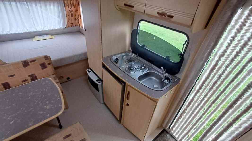 Karavan Sterckeman Starlett 490 + velký předstan + nová STK - foto 10