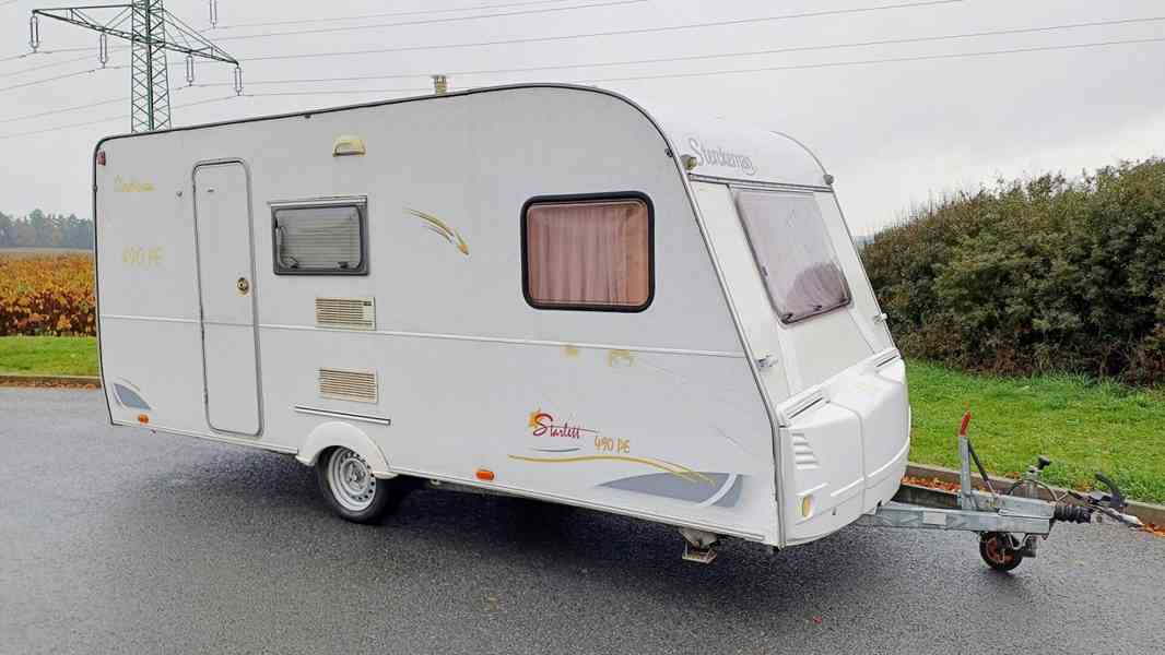 Karavan Sterckeman Starlett 490 + velký předstan + nová STK - foto 3