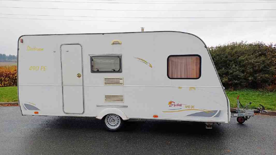 Karavan Sterckeman Starlett 490 + velký předstan + nová STK - foto 4