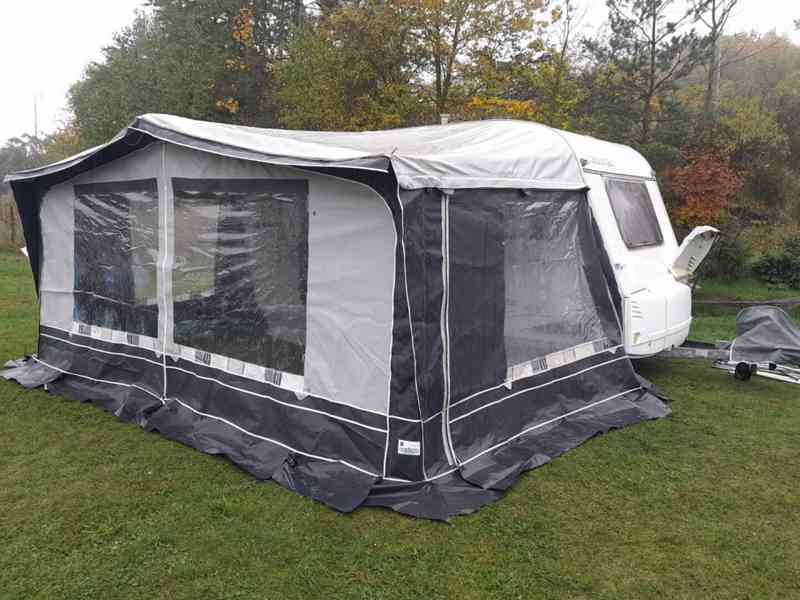 Karavan Sterckeman Starlett 490 + velký předstan + nová STK - foto 18