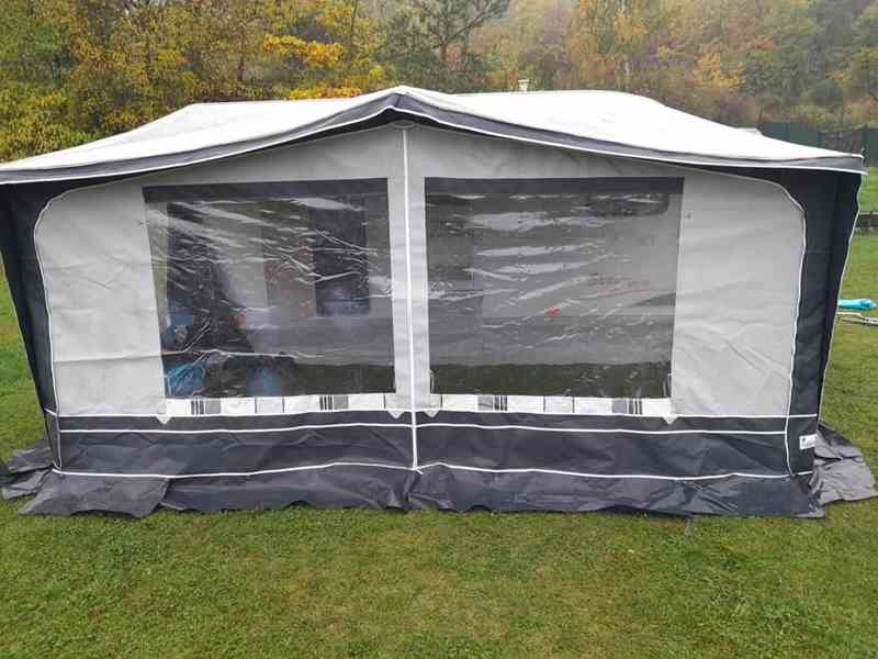 Karavan Sterckeman Starlett 490 + velký předstan + nová STK - foto 19