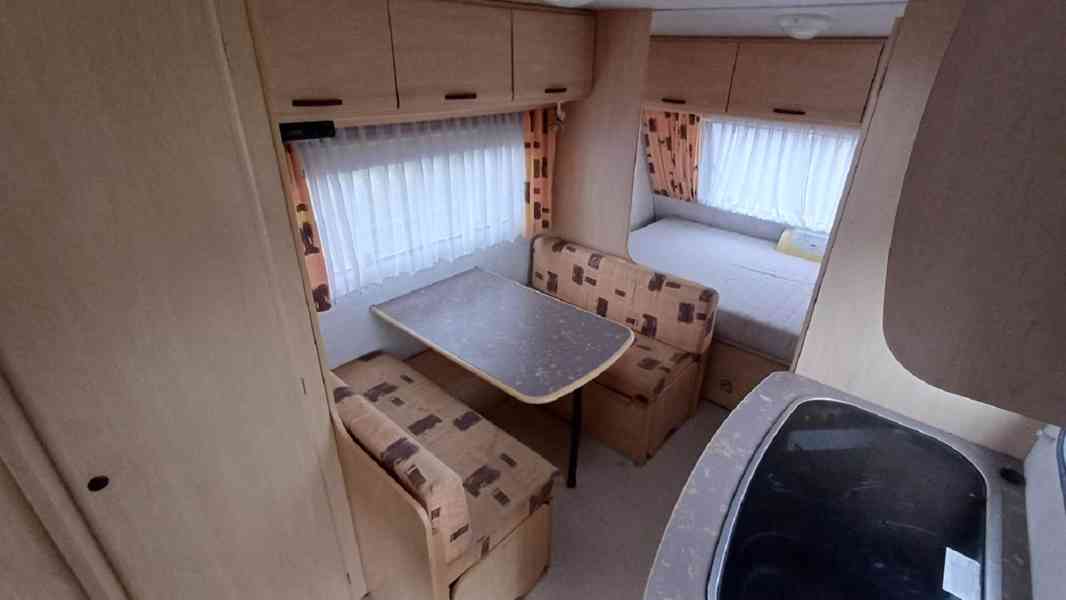 Karavan Sterckeman Starlett 490 + velký předstan + nová STK - foto 13