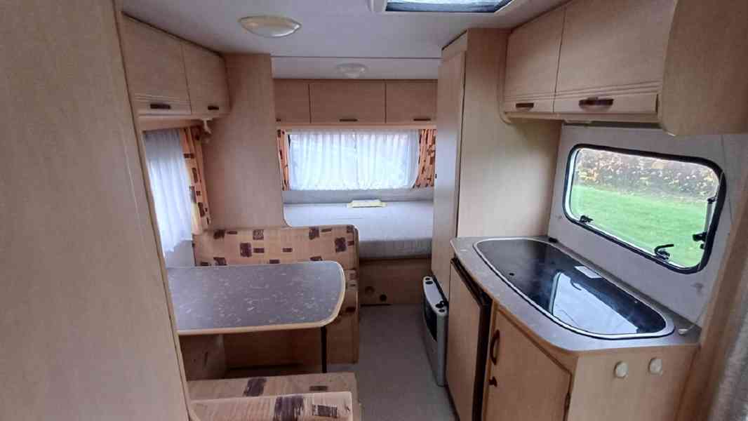 Karavan Sterckeman Starlett 490 + velký předstan + nová STK - foto 9