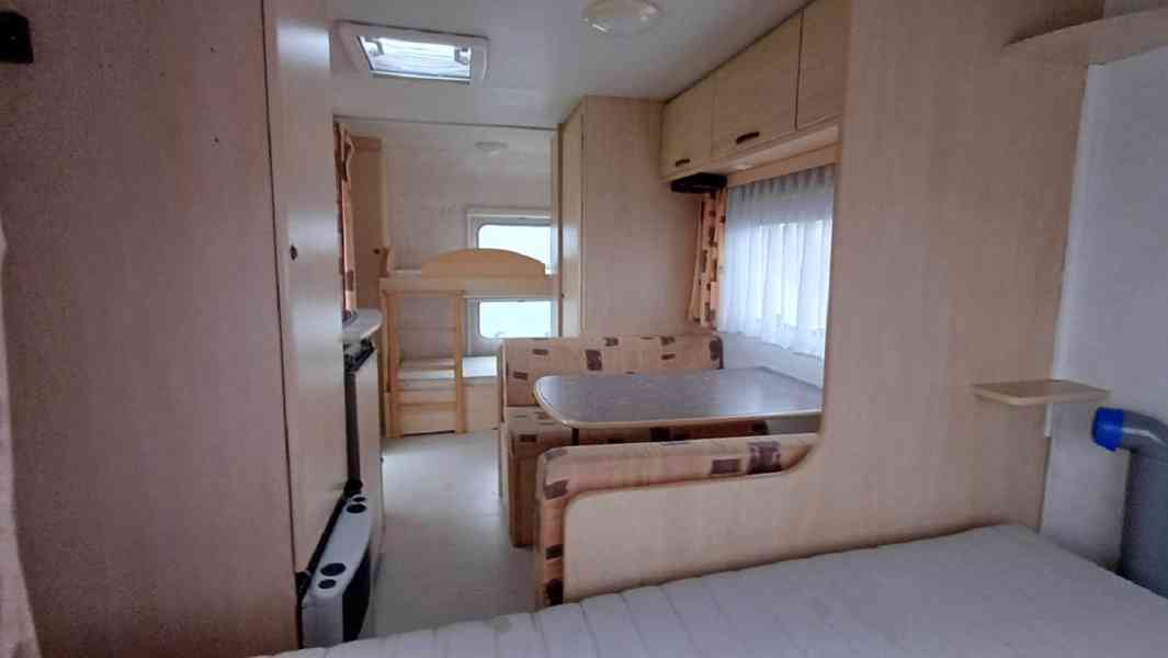 Karavan Sterckeman Starlett 490 + velký předstan + nová STK - foto 14