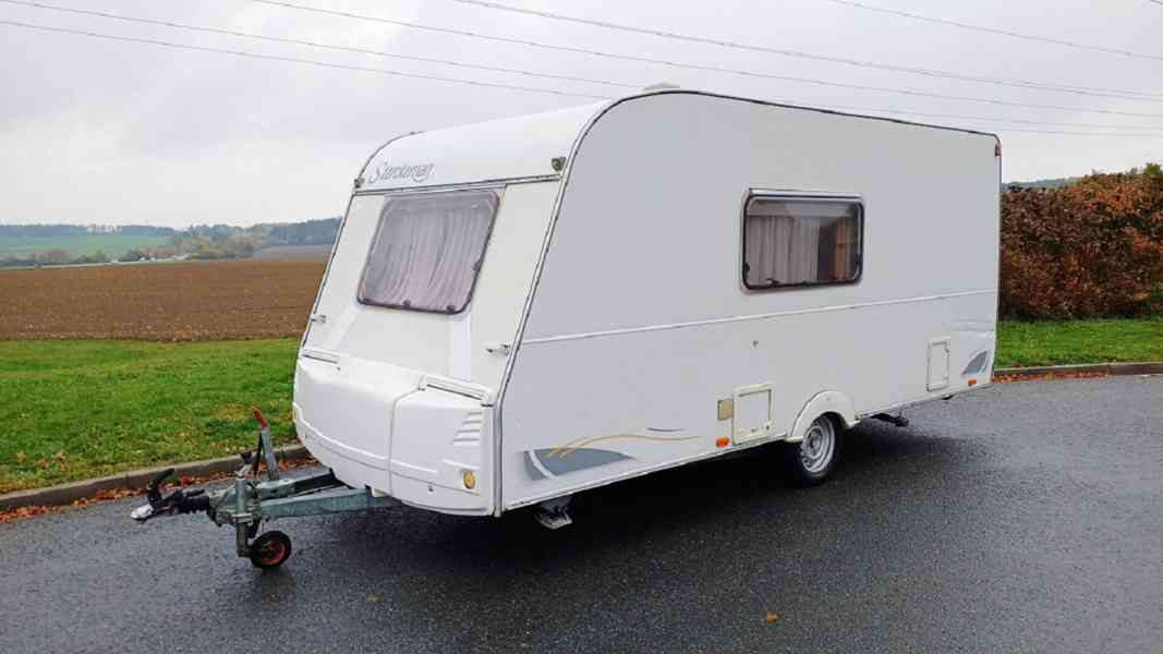 Karavan Sterckeman Starlett 490 + velký předstan + nová STK - foto 1