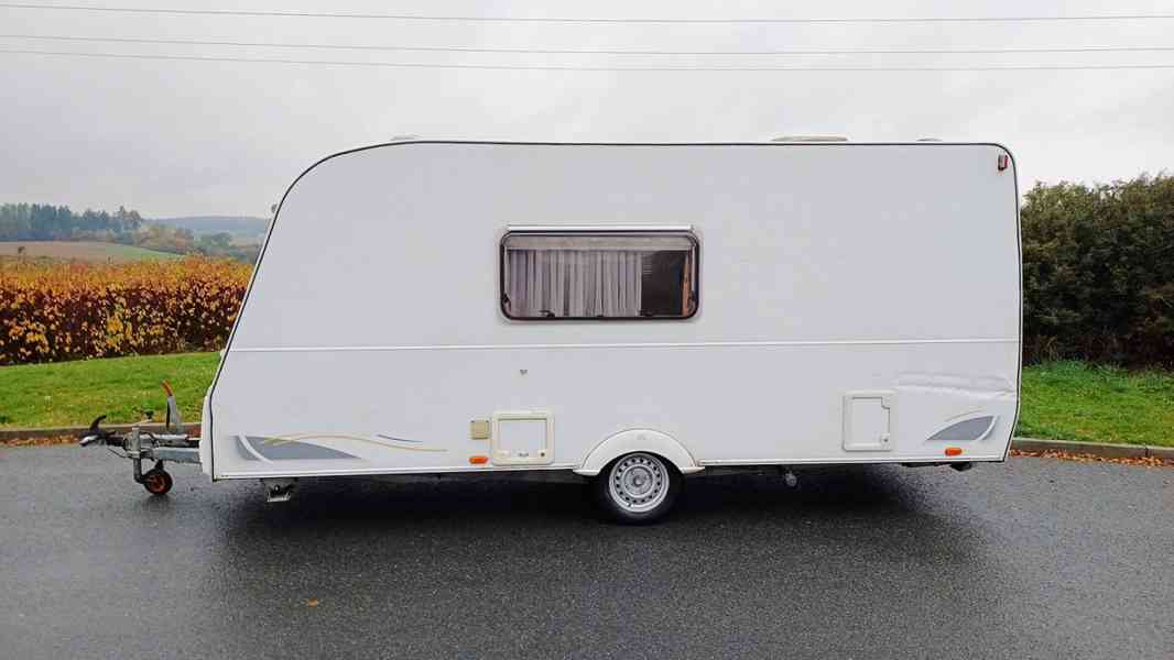 Karavan Sterckeman Starlett 490 + velký předstan + nová STK - foto 2