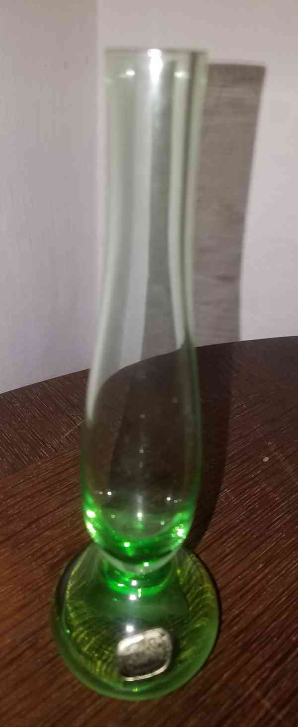 Skleněná vázička na jednu květinu Bohemia Crystal - foto 3