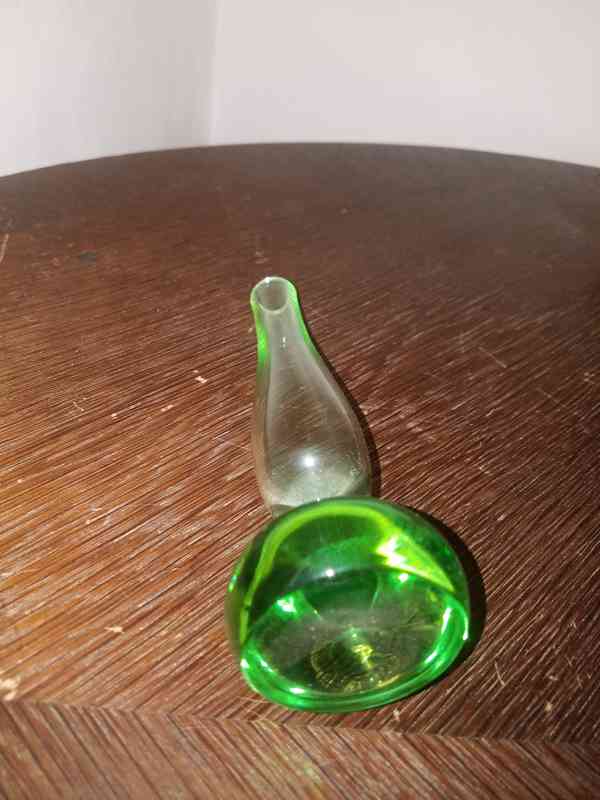 Skleněná vázička na jednu květinu Bohemia Crystal - foto 2