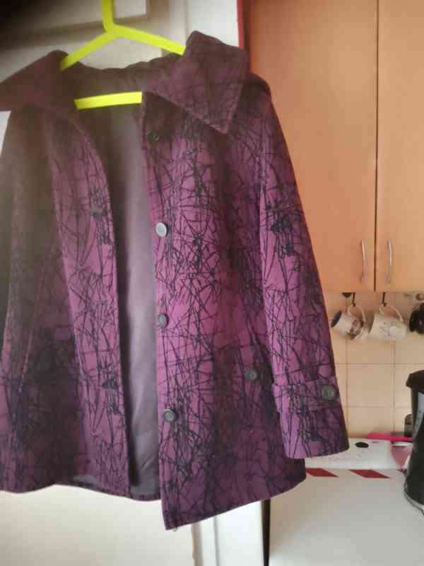 Dámský kabát  - foto 2