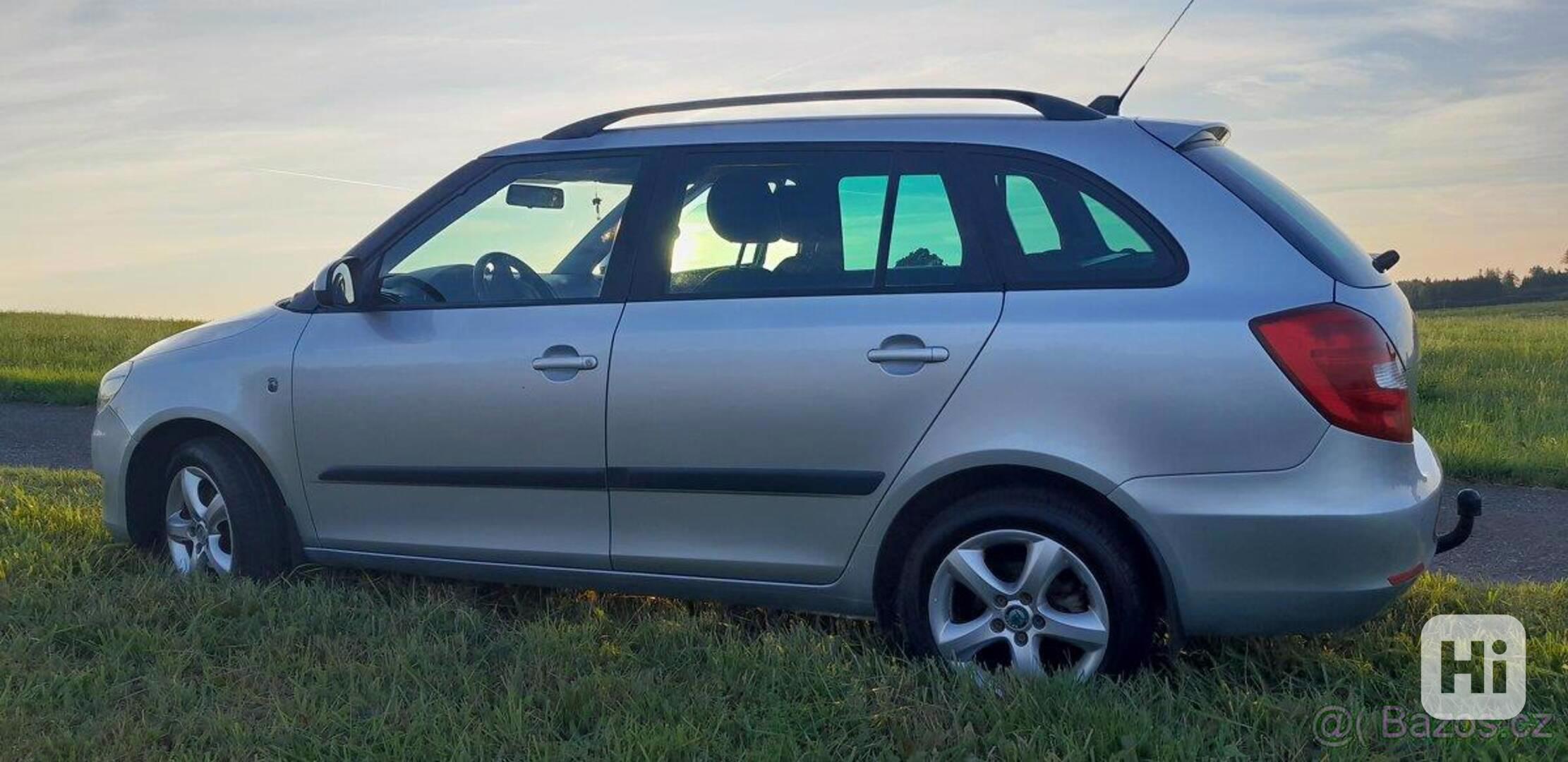 Škoda Fabia 1,6   Škoda Fabia 1.6 TDi 77kW - foto 1