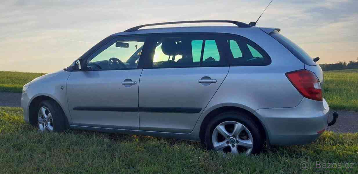 Škoda Fabia 1,6   Škoda Fabia 1.6 TDi 77kW