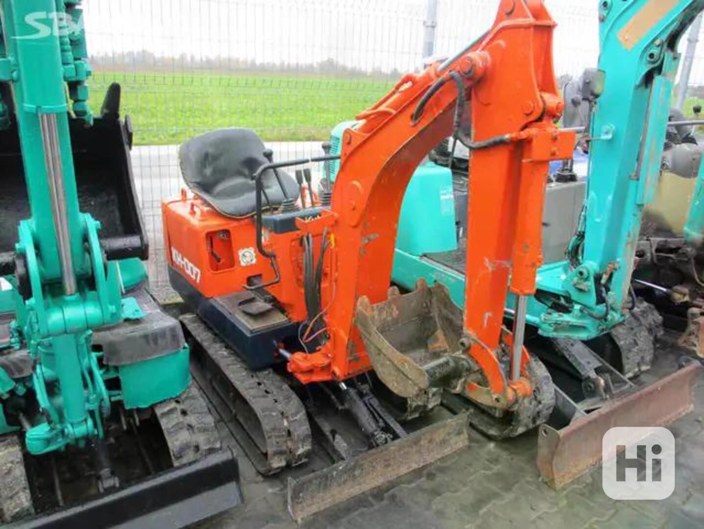 Minibagr Kubota KH-007 700kg - foto 1