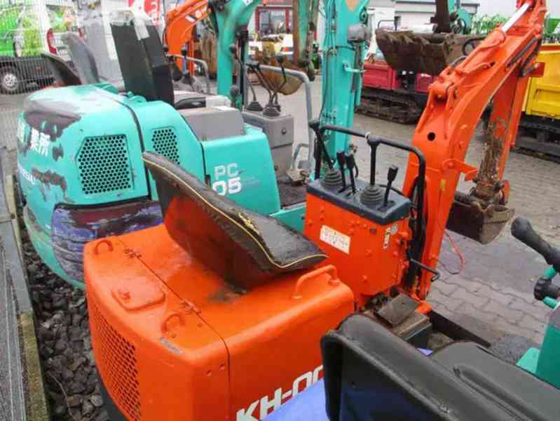Minibagr Kubota KH-007 700kg - foto 2