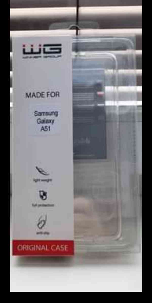 2 x pouzdro Samsung Galaxy A51 - foto 1