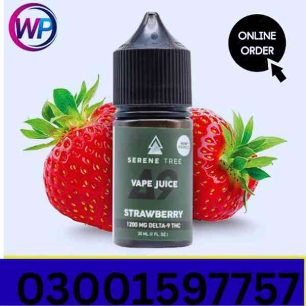 Serene Tree Delta-9 THC Green Apple Vape Juice 03001597757