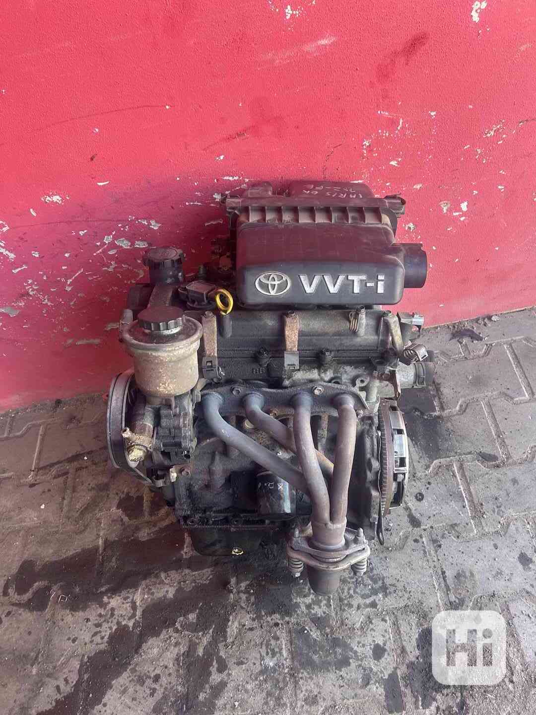 Motor 1,0i 50KW 1SZ-FE Toyota Yaris kompl. záruka - foto 1
