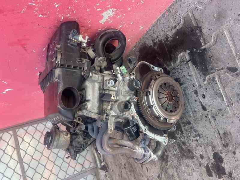 Motor 1,0i 50KW 1SZ-FE Toyota Yaris kompl. záruka - foto 3
