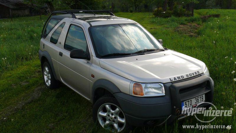 Land Rover Freelander 2,0 D FEŠÁK,i na splátky - foto 1