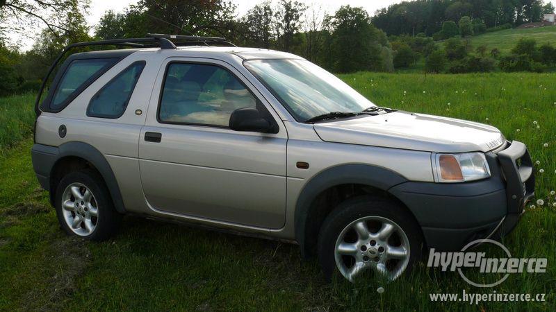 Land Rover Freelander 2,0 D FEŠÁK,i na splátky - foto 2