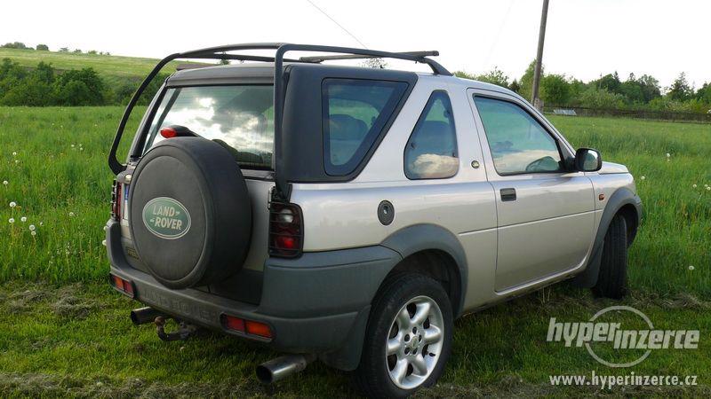 Land Rover Freelander 2,0 D FEŠÁK,i na splátky - foto 3