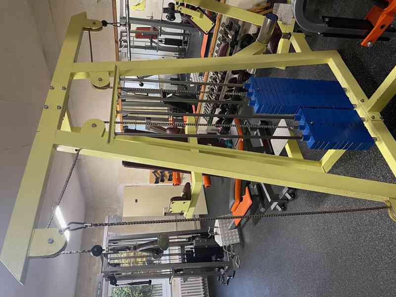 Posilovací věž - foto 3