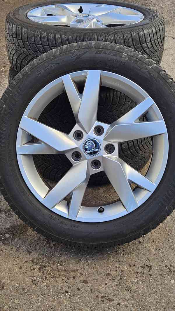 R17" Škoda Octavia 4/ Yeti/ Karoq/ VW 5x112 Originální alu k - foto 7