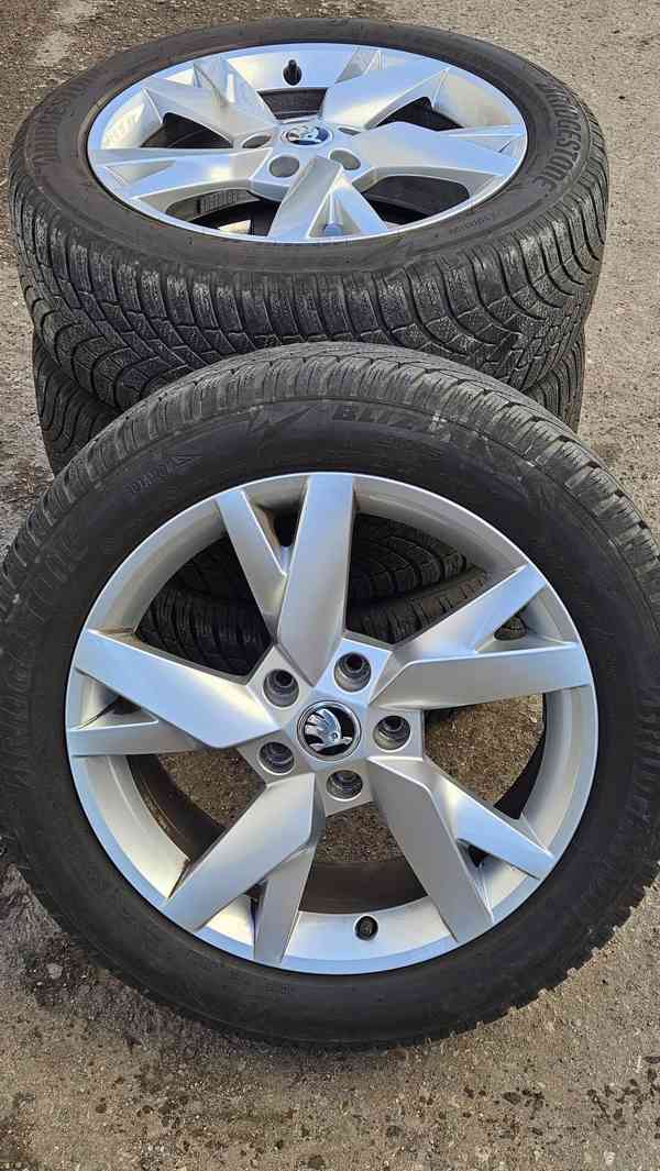 R17" Škoda Octavia 4/ Yeti/ Karoq/ VW 5x112 Originální alu k - foto 6