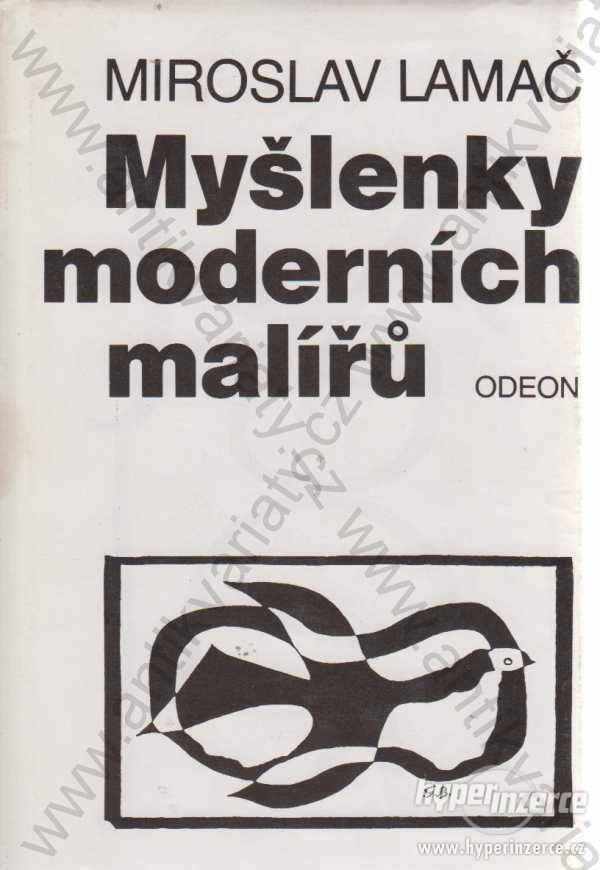 Myšlenky moderních malířů Miroslav Lamač Odeon - foto 1