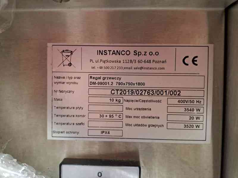 Tepelné vitríny - foto 3