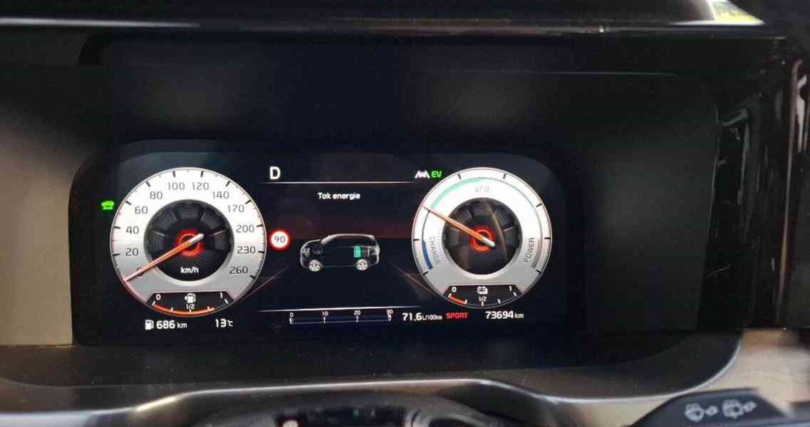 Kia Sorento 1,6   T-GDI HEV (Hybrid) – 4×4 - foto 6