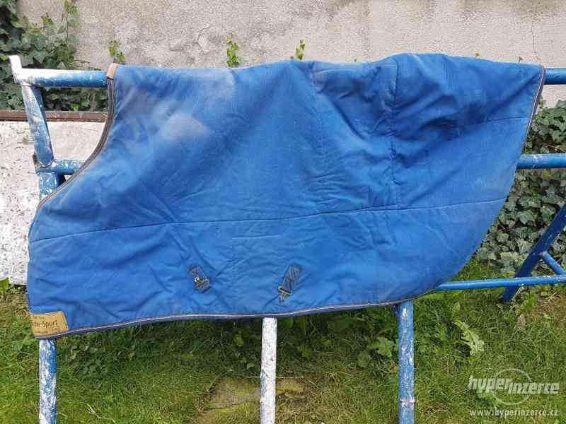 Stájová či výběhová deka s extra zateplením 125 cm - foto 1