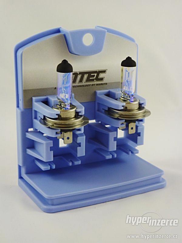 Japonské žárovky MTEC H1 H4 H7 HB4 - foto 1