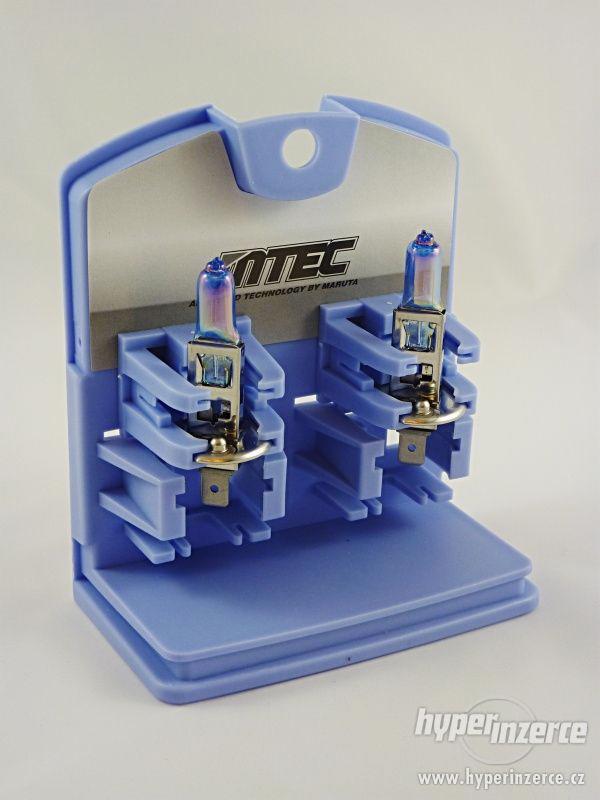 Japonské žárovky MTEC H1 H4 H7 HB4 - foto 2
